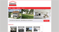 Desktop Screenshot of inmobiliariarodriguez.com